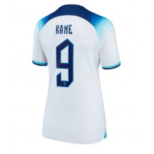 England Harry Kane #9 Hemmatröja Dam VM 2022 Korta ärmar